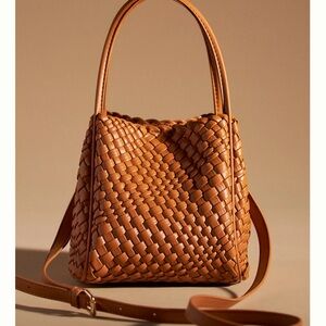 woven mini hollace tote